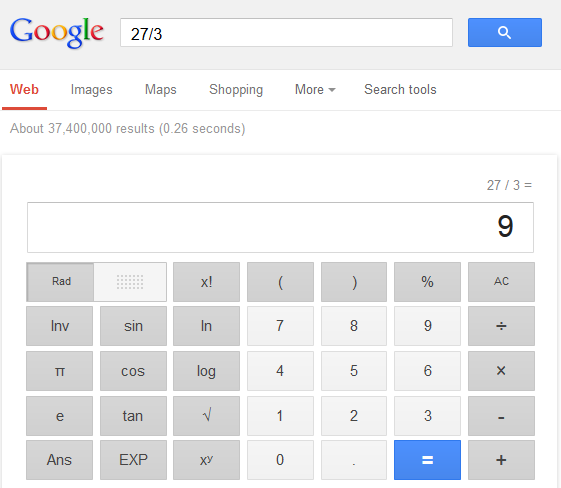 معادلات ریاضی  جستجو  گوگل