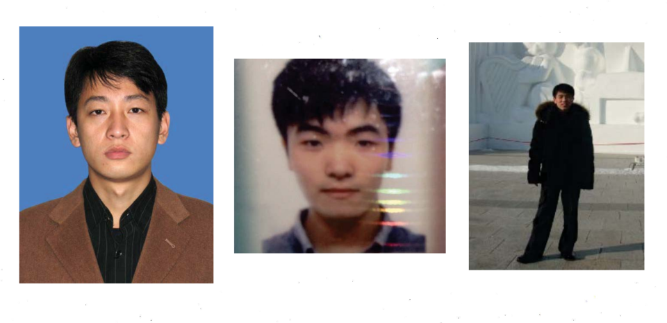 Park Jin Hyok, Kim Il, Jon Chang Hyok