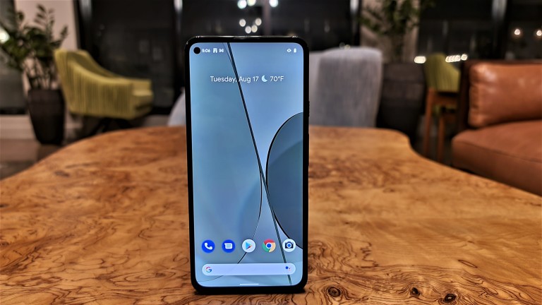 Pixel 5a with 5G has a large OLED display