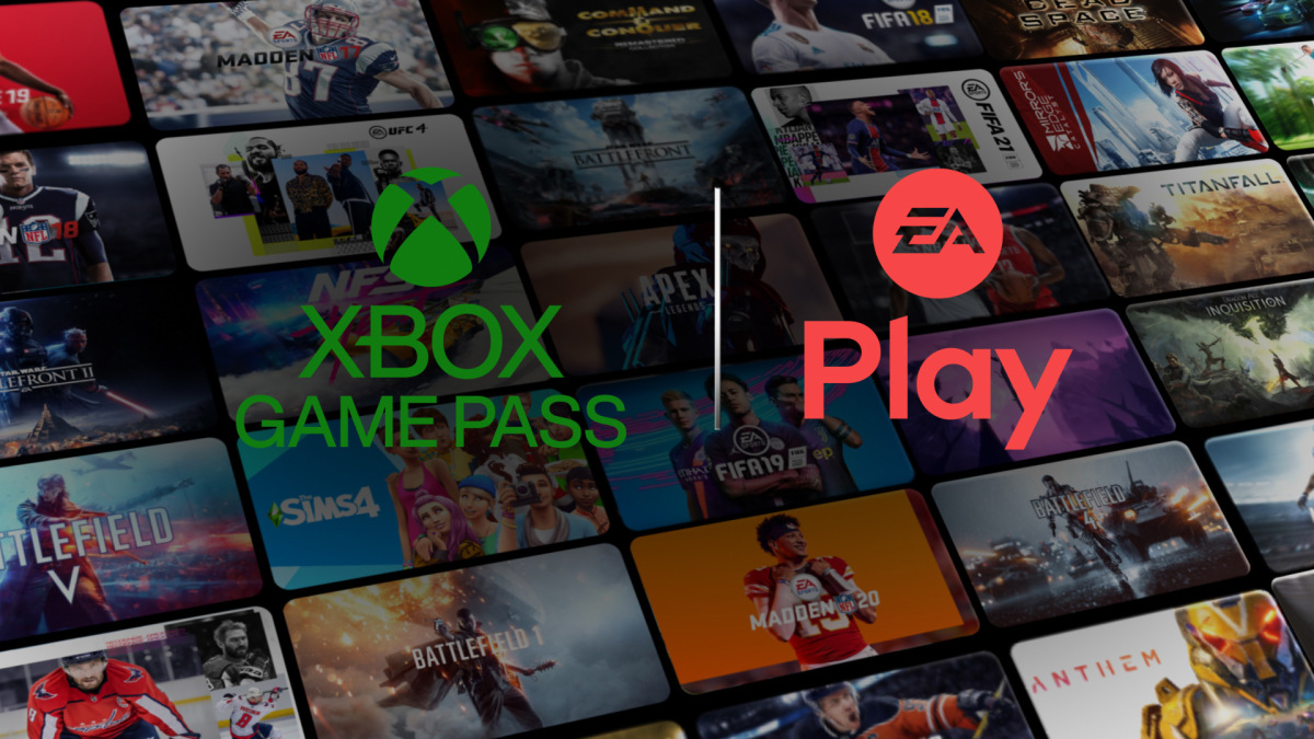 Xbox pass و EA Play نمایی از بازی های 