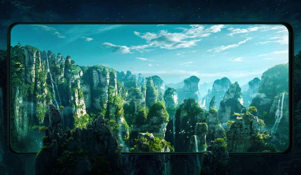 صفحه نمایش شیائومی می میکس 4