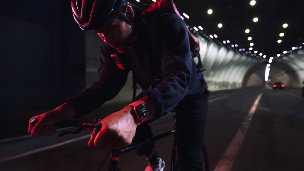 قابلیت دوچرخه سواری در اپل واچ